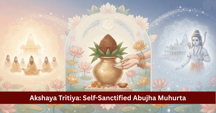 Akshaya Tritiya: Abujha Muhurta, Gold Buying & Rituals