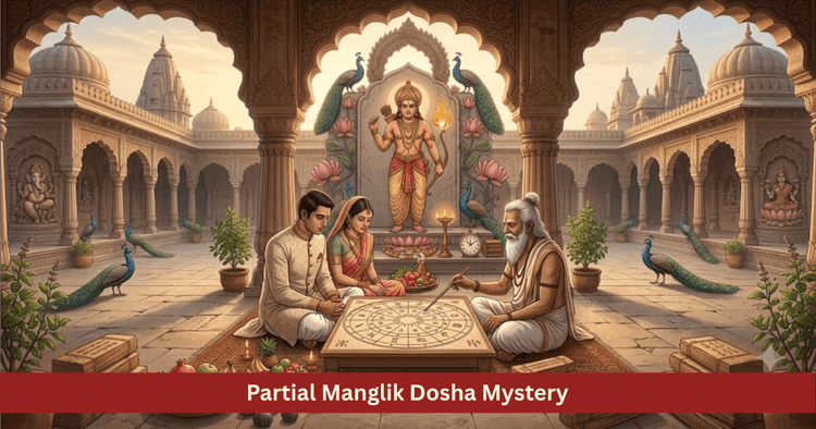 Partial Manglik Dosha Remedies