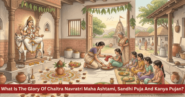 Maha Ashtami: Mahagauri Puja Vidhi, Sandhi Puja And Kanya Pujan