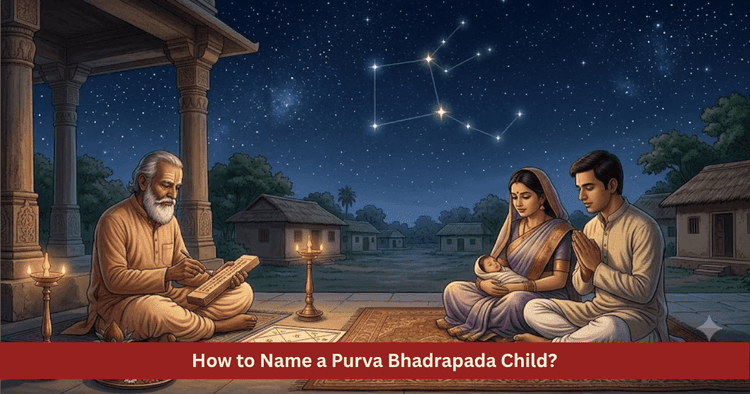 Purva Bhadrapada Baby Naming Methods and Astrological Syllables