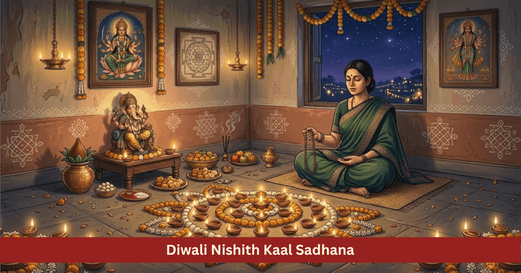 Diwali Nishith Sadhana: Lakshmi Kali Puja Rules