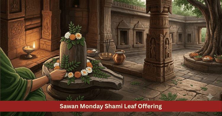 Sawan Monday Shami Leaf Remedy