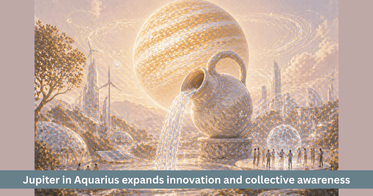 Jupiter in Aquarius Transit: Innovation & Consciousness Growth