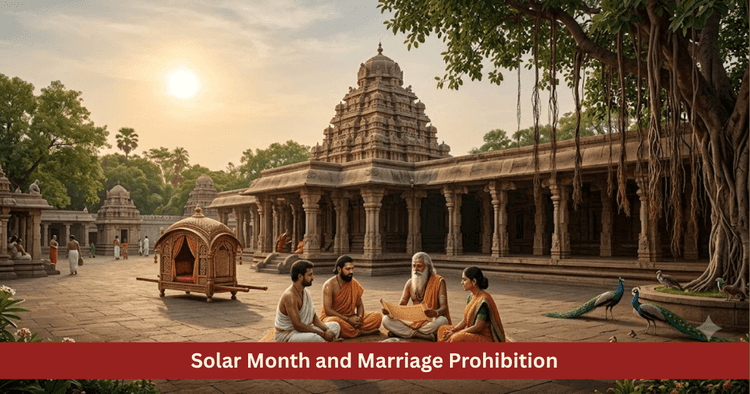 Solar Month Marriage Prohibition Tithi Rules Defect Peace and Remedies Revealed