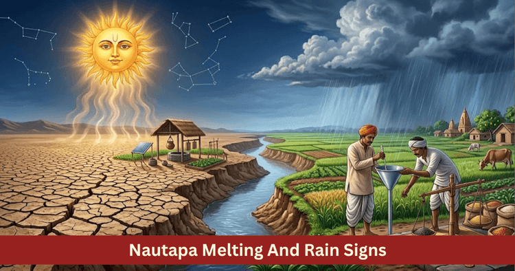 Nautapa 2026: Melting and Rain Signs