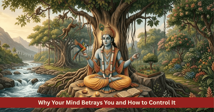 Control Your Restless Mind Gita Wisdom Astrological Truth Revealed