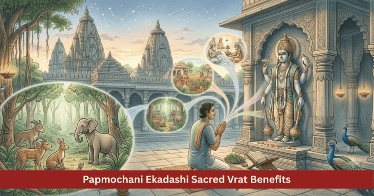 Papmochani Ekadashi Fast and Benefits