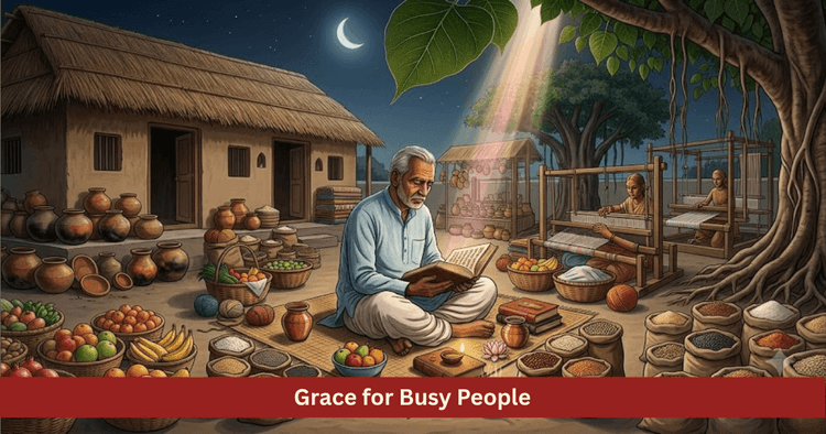 God’s Grace in Busy Life
