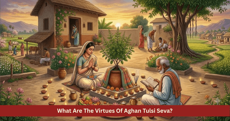 Aghan Tulsi Shaligram Seva: Deep Daan Vidhi And Rules