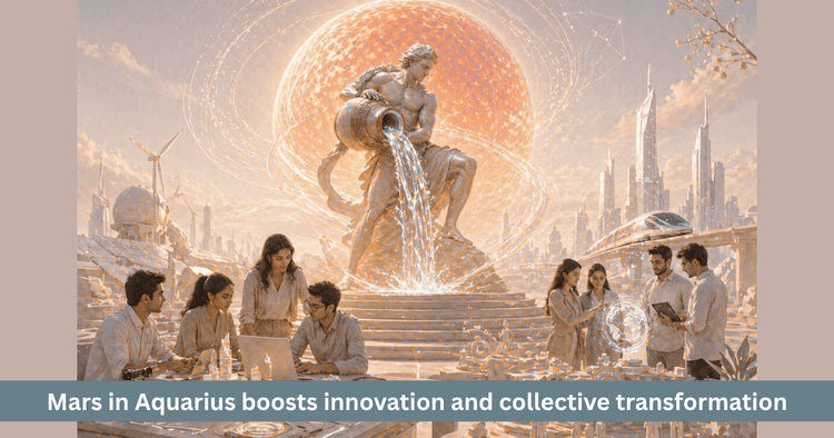 Mars Transit in Aquarius 2026: Impact on Innovation and Social Change