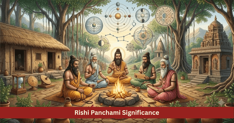 Rishi Panchami Vrat Saptarishi Worship and Purification