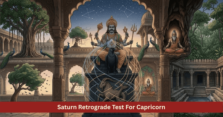 Capricorn Saturn Retrograde 2026 Effects