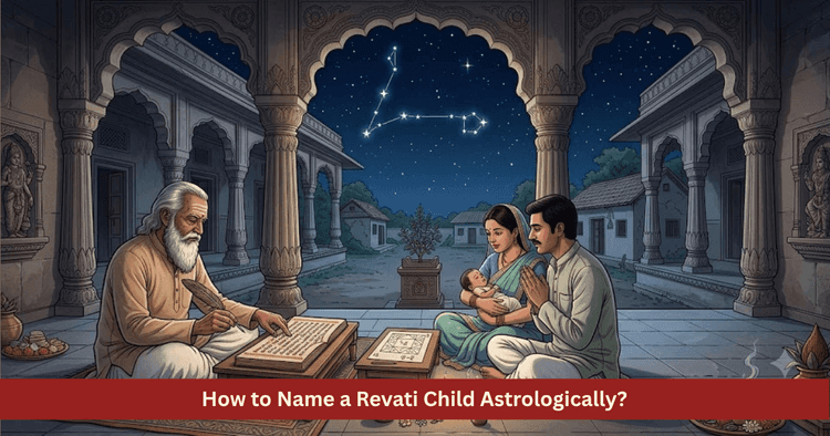 Revati Baby Naming Methods and Astrological Syllables