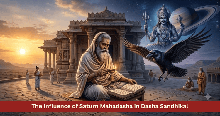 Saturn Mahadasha Dasha Sandhikal Influence and Remedies Revealed