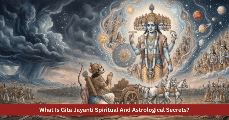 Gita Jayanti Story Worship Rituals And Astrological Remedies