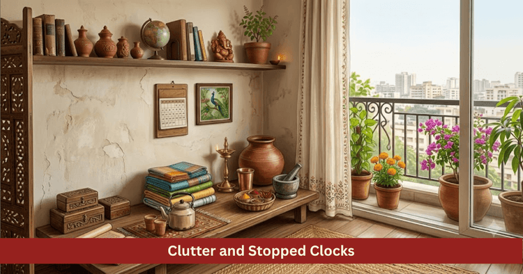Effect of Stopped Clocks and Clutter