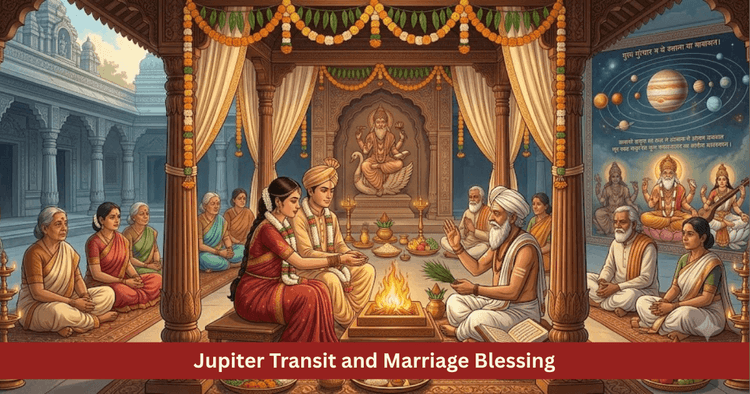 Jupiter Transit Marriage Yoga Nectar Aspect Influence and Remedies Revealed