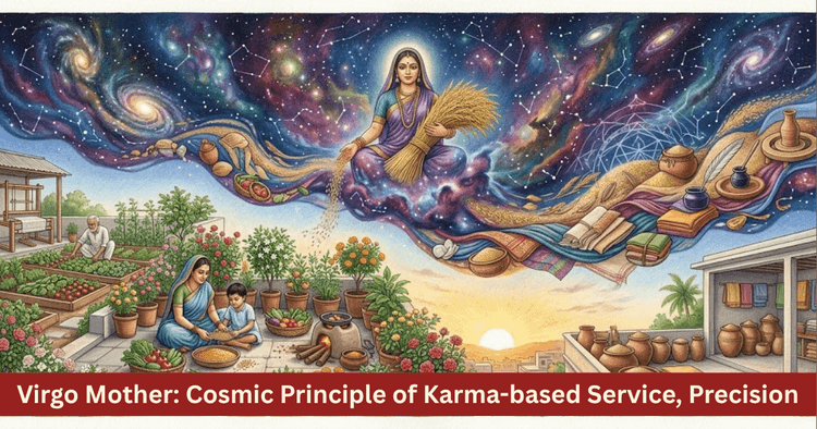 Virgo Mother and Karma Law of Affection