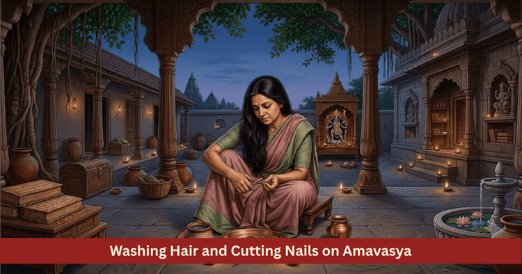 Amavasya Hair Washing | Pitru Tarpan and Spiritual Rules