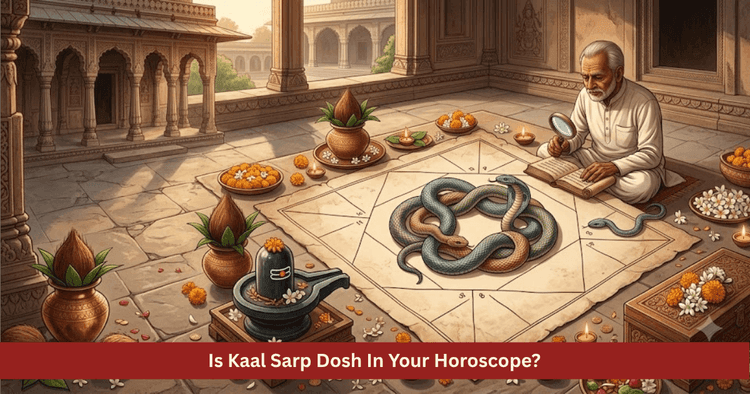 Is Kaal Sarp Dosh In Your Horoscope? 12 Types and Effects