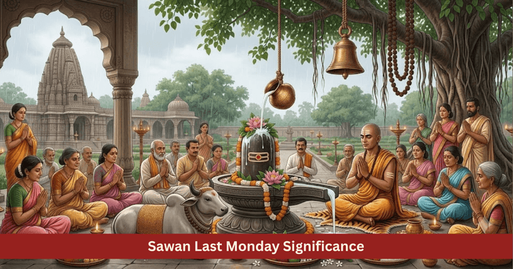 Sawan Last Monday Worship Significance