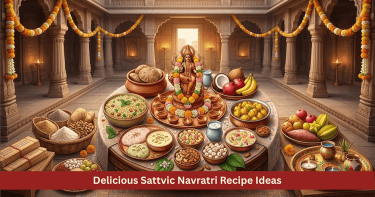 5 Sattvic Navratri Recipes Without Onion Garlic