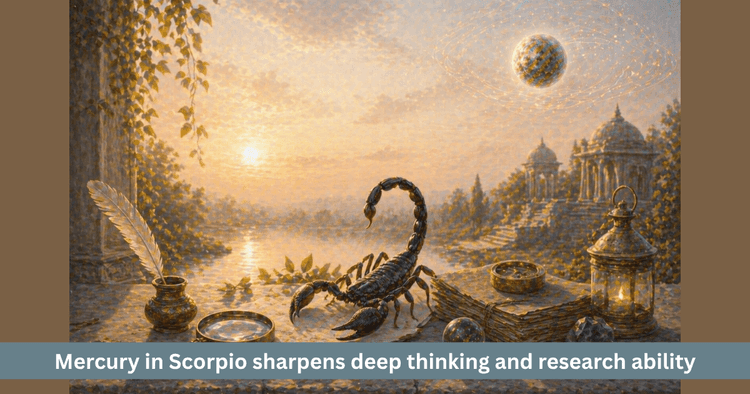 Mercury Transit in Scorpio: Effects on Research and Intuitive Thinking