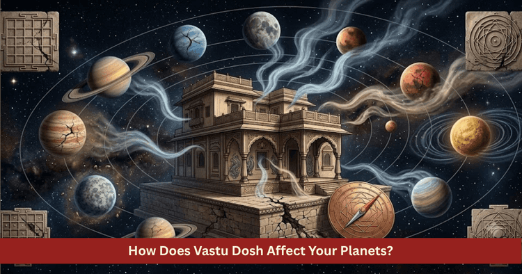 How Vastu Defects Affect Horoscope Planets and Easy Remedies