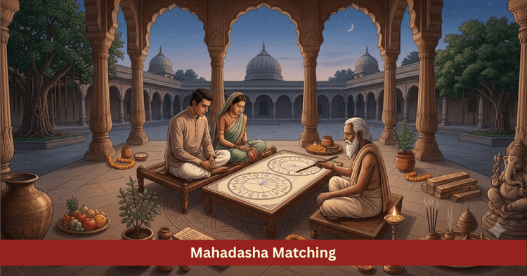 Mahadasha Matching Planetary Timing