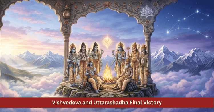 Uttarashadha Nakshatra Vishvedeva Final Victory Remedies