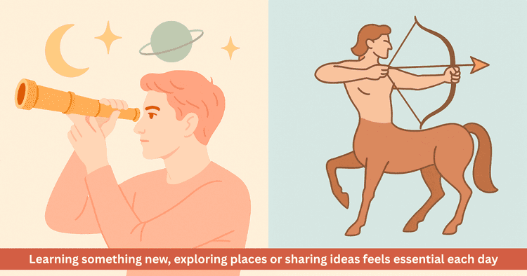 Sagittarius Moon Sign: Personality, Learning, Growth, Lucky Numbers, Colors, Career, Wisdom