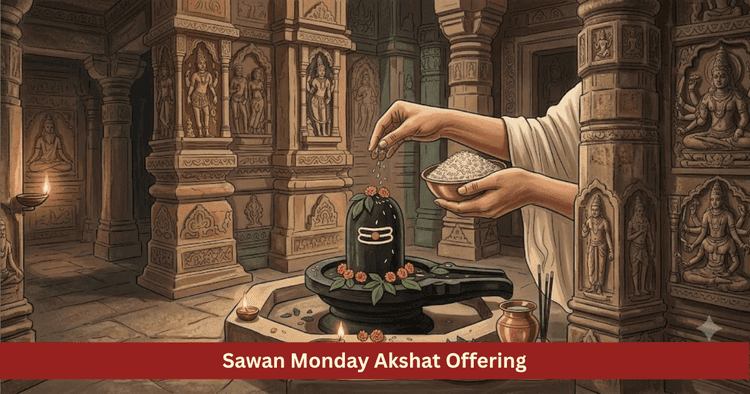 Sawan Monday Akshat Benefits