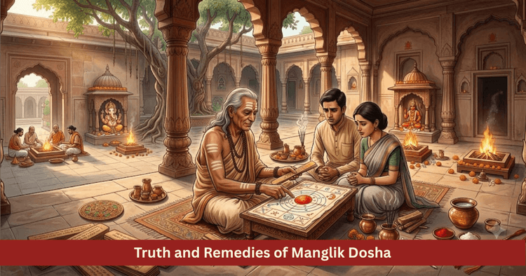 Manglik Dosha Cancellation Remedies