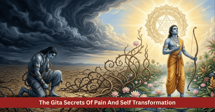 Purpose of Pain: Bhagavad Gita Solutions to Mental Suffering