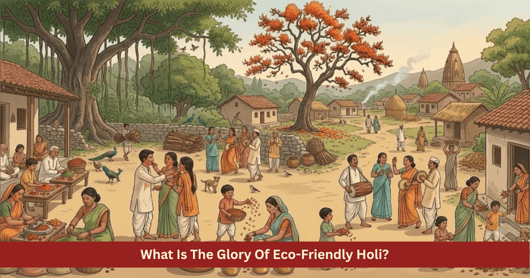 Eco-Friendly Holi: Herbal Colors Recipe And Water Conservation