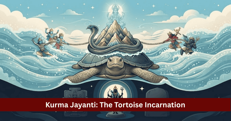 Kurma Jayanti: Advent Lore, Ocean Churning & Saturn