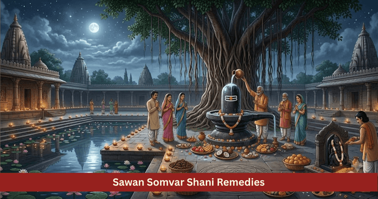 Sawan Somvar Shani Remedies Sade Sati and Shiva Puja