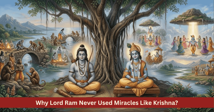 Why Lord Ram Did Not Perform Miracles Like Krishna