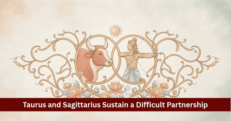 Taurus and Sagittarius Compatibility: Love, Marriage and Vedic Astrology