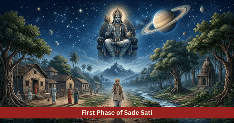 What First Phase of Sade Sati Brings