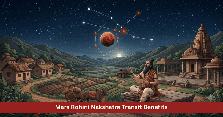 Which Signs Benefit from Mars Rohini Transit