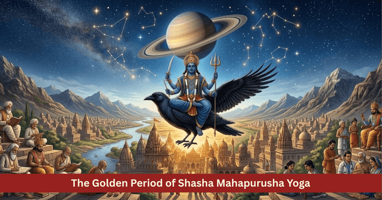 Shasha Mahapurusha Yoga Saturn Mahadasha Influence and Remedies Revealed