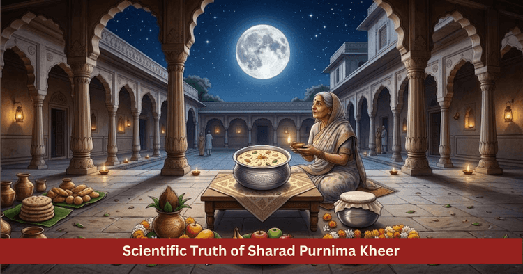 Sharad Purnima Kheer: Scientific Truth and Health Precautions