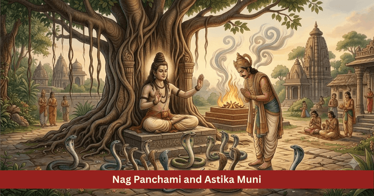 Nag Panchami and Astika Muni Story