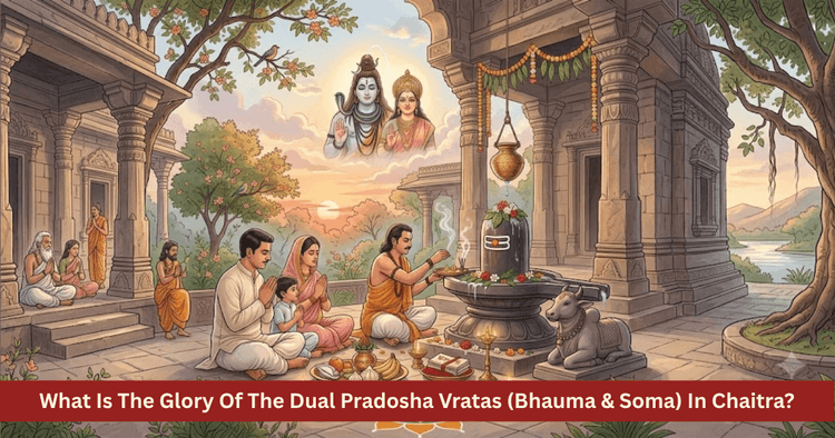 Chaitra Pradosha: Bhauma & Soma Vrata, Debt Relief Rites
