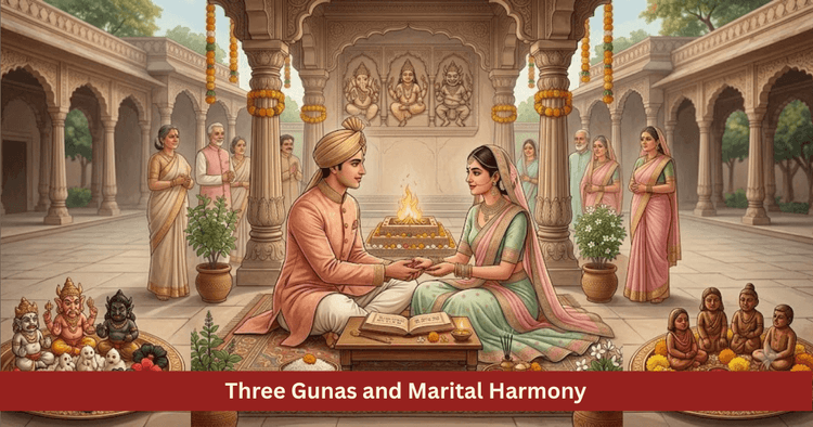 Three Gana Marriage Matching