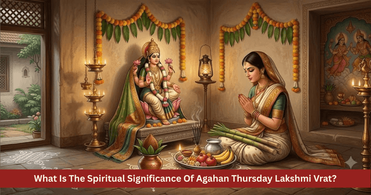 Agahan Thursday Lakshmi Vrat Katha And Puja Vidhi