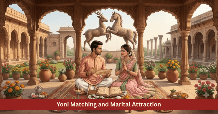 Yoni Matching Marriage Kundali