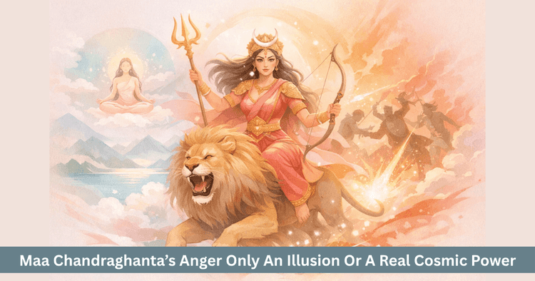 Maa Chandraghanta Anger: Illusion or Divine Power