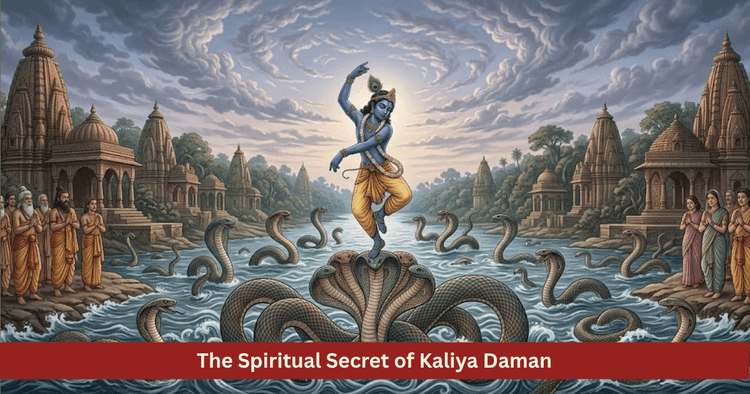 Kaliya Daman Story and Meaning